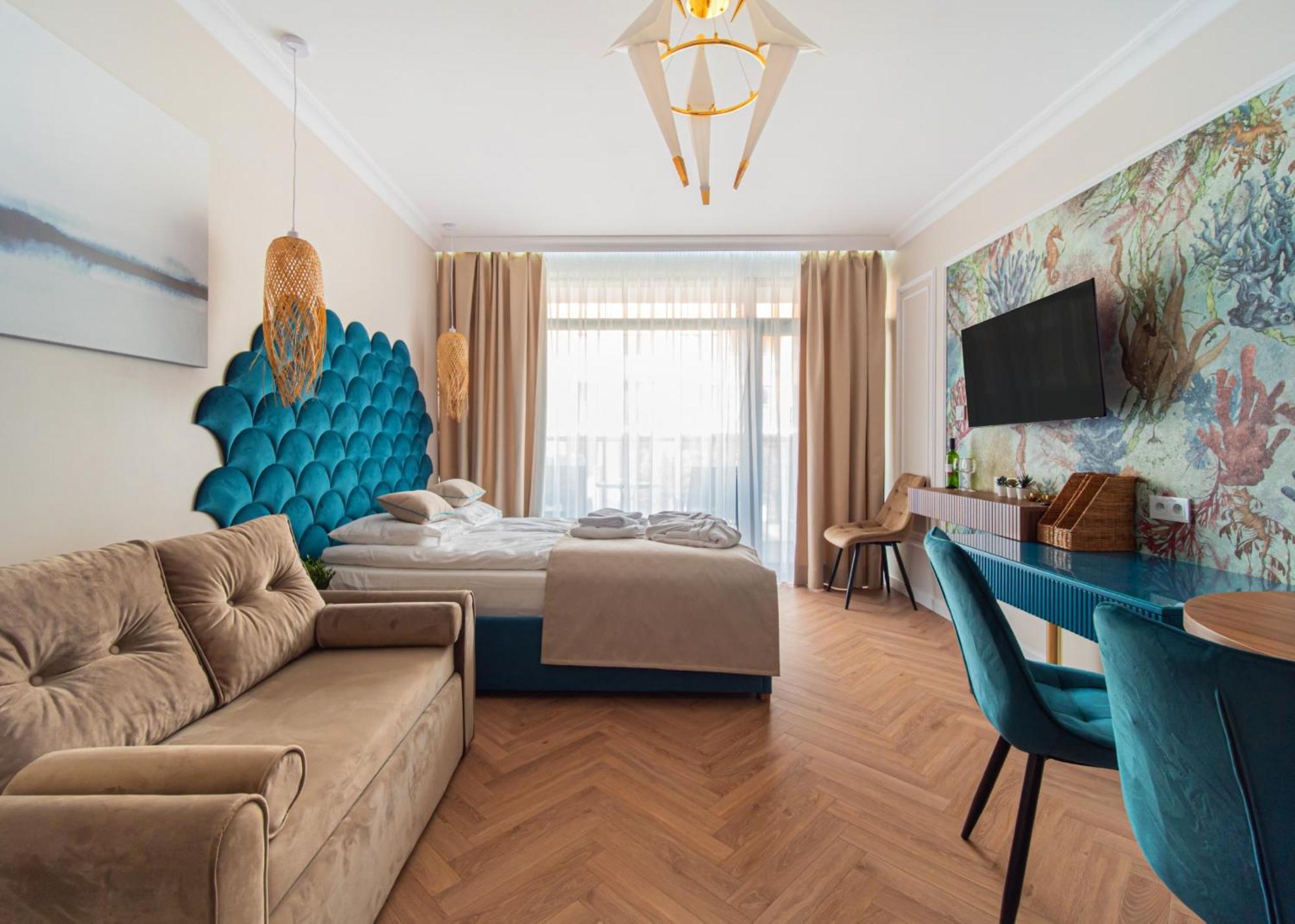Apartament Turkusowa Przystan Z Klimatyzacja - Solny Resort A102 Kolobrzeg Exterior photo